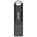 LEXAR JumpDrive P30, 128GB, Black / Grey (LJDP030128G-RNQNG)