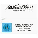 Evangelion: 3.0+1.11 Thrice Upon a Time (Blu-ray 4K Ultra-HD, 2023)