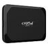 CRUCIAL X9 Portable SSD, 4.0TB, Schwarz (CT4000X9SSD9)