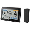 HAMA Weather Station "Touch", Black (186314)