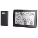 HAMA Weather Forecast Center "Meteotime", Black (186369)