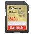 SANDISK Extreme SDHC, UHS-I U3, 32GB (SDSDXVT-032G-GNCIN)