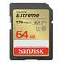 SANDISK Extreme SDXC, UHS-I U3, 64GB (SDSDXV2-064G-GNCIN)