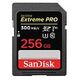 SANDISK Extreme Pro SDXC UHS-II Card, Class 10, 256GB (SDSDXDK-256G-GN4IN)