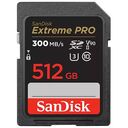 SANDISK Extreme Pro SDXC UHS-II Card, Class 10, 512GB (SDSDXDK-512G-GN4IN)