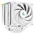 DEEPCOOL AK620 Digital WH, White (R-AK620-WHADMN-G)