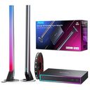 GOVEE AI Gaming Sync Box Kit 27"-34" RGBIC, Schwarz (H6601-OF-EU)