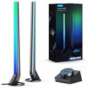 GOVEE RGBIC Gaming Light Bars, Black (H6047-OF-EU)