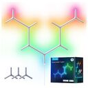 GOVEE Glide Y Lights RGBIC, 7 pieces (H6065-OF-EU)