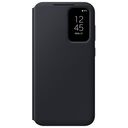 SAMSUNG Smart View Wallet Case - Galaxy S23 FE, Black (EF-ZS711CBEGWW)