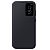 SAMSUNG Smart View Wallet Case - Galaxy S23 FE, Schwarz (EF-ZS711CBEGWW)