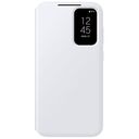 SAMSUNG Smart View Wallet Case - Galaxy S23 FE, White (EF-ZS711CWEGWW)