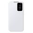 SAMSUNG Smart View Wallet Case - Galaxy S23 FE, White (EF-ZS711CWEGWW)