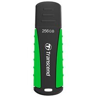 TRANSCEND JetFlash 810, 256GB, Black / Green (TS256GJF810)