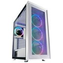 LC-POWER Gaming 802W White_Wanderer_X Window, White (LC-802W-ON)