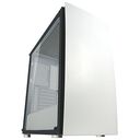 LC-POWER Gaming 713W Bright_Sail_X Window, Weiss (LC-713W-ON)