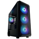 LC-POWER Gaming 804B Obsession_X Window, Schwarz (LC-804B-ON)