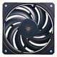 COOLER MASTER Mobius 120 OC, 120mm, Schwarz (MFZ-M2NN-32NPK-R1)