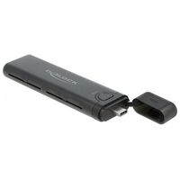 DELOCK External Enclosure USB 3.1 (Type C), Black (42635)