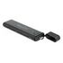 DELOCK External Enclosure USB 3.1 (Type C), Black (42635)