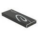 DELOCK External Enclosure USB 3.1 (Type C), Black (42003)