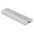 DELOCK External Enclosure USB 3.1 (Type C), Silver (42634)