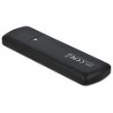 DELOCK External Enclosure USB 3.1 (Type C), Black (42633)