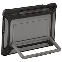 SAMSUNG Outdoor Cover for Galaxy Tab S9 FE, Black / Grey (EF-RX510CBEGWW)