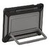 SAMSUNG Outdoor Cover for Galaxy Tab S9 FE, Schwarz / Grau (EF-RX510CBEGWW)