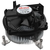 AKASA Extra Secure Copper Core Cooler for Intel LGA1700 (AK-CC6608BP01)