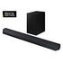 SAMSUNG HW-Q610GC (2023), 3.1.2ch Dolby Atmos Soundbar with Wireless Subwoofer, Black