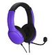 PDP Airlite, Black / Ultra Violet, PS5 / PS4 (052-011-ULVI)