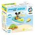 PLAYMOBIL 1.2.3 & Disney: Mickey's Boat Trip (71417)