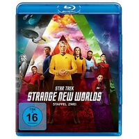 Star Trek: Strange New Worlds - Staffel 2 (Blu-ray, 2023, A.Mount / E.Peck)