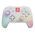 PDP Afterglow Wave Wireless Controller, Weiss, Nintendo Switch (500-238-WH)