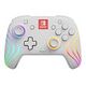 PDP Afterglow Wave Wireless Controller, Weiss, Nintendo Switch (500-238-WH)