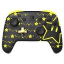 PDP Rematch Glow Wireless Controller, Super Star Edition, Nintendo Switch (500-202-STGD)