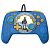 PDP Rematch Wired Controller, Hyrule Blue, Nintendo Switch (500-134-HLBL)