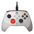 PDP Wired Rematch Controller, Radial White, Xbox X|S / Xbox One / PC (049-023-RW)