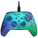 PDP Wired Rematch Controller, Glitch Green, Xbox X|S / Xbox One / PC (049-023-GG)