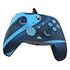 PDP Wired Rematch Glow Advanced Controller, Blue Tide, Xbox X|S / Xbox One / PC (049-023-BLTD)