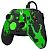 PDP Wired Rematch Glow Advanced Controller, Jolt Green, Xbox X|S / Xbox One / PC (049-023-JGR)
