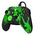 PDP Wired Rematch Glow Advanced Controller, Jolt Green, Xbox X|S / Xbox One / PC (049-023-JGR)