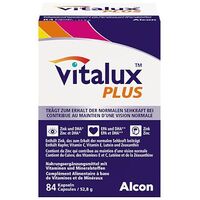 ALCON Vitalux Plus, 84 Kapseln