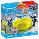 PLAYMOBIL Firefighters with Air Cushions (71465)
