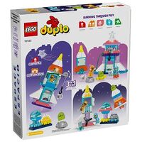 LEGO Duplo - 3in1 Spaceshuttle für viele Abenteuer (10422)