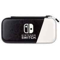 PDP Travel Case Deluxe - Black & White, Nintendo Switch (500-218-EU-BW)