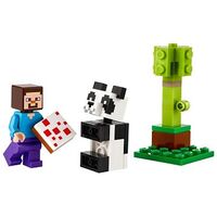 LEGO Minecraft - Steve und Baby Panda (30672)