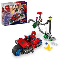 LEGO Marvel - Motorrad-Verfolgungsjagd: Spider-Man vs. Doc Ock (76275)