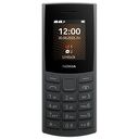 NOKIA 105 4G, Schwarz (2023)